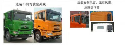 Tonghua  THT5311GJB13DH Concrete mixing transport vehicle