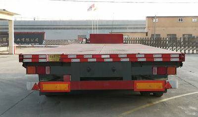 Yuntai  XLC9404TDP Low flatbed semi-trailer