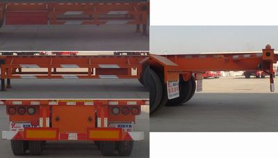 Yongchao  YXY9400TJZE Container transport semi-trailer