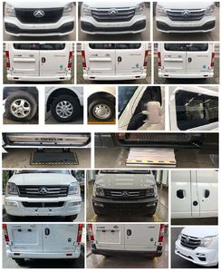 Zhongtian  ZTP5042XBY Funeral vehicle