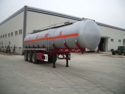 Shengde  ATQ9401GHY Chemical liquid transportation semi-trailer