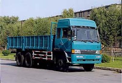 Jiefang Automobile CA1228P11K2L2T1 Flat headed diesel truck