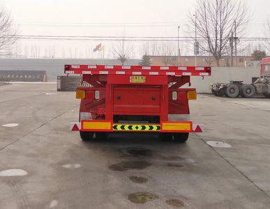 Yituo  CYT9400ZZXPC Flat dump semi-trailer