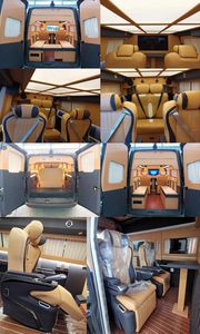 Zhongchen  FDQ5030XSW2HN Business vehicle