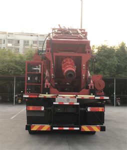 Haizhida  JJY5447TLG Continuous tubing operation vehicle