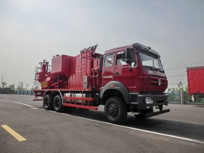 Seva SEV5251TGJ Cementing truck