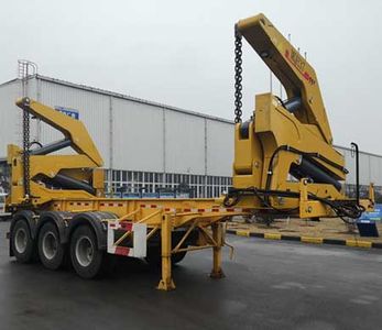 XCMG  XZJ9401TCZV Side loading and unloading semi-trailer