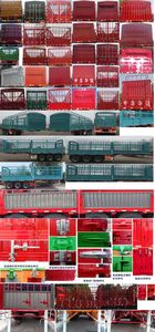 Huajun  ZCZ9409CCYL Gantry transport semi-trailer