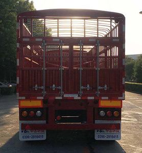 Huajun  ZCZ9409CCYL Gantry transport semi-trailer