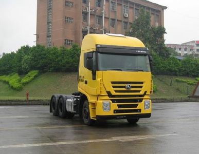 Hongyan  CQ4254HXVG324VC Container semi-trailer tractor