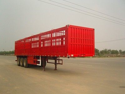 Chuanteng  HBS9405CLXA Gantry transport semi-trailer