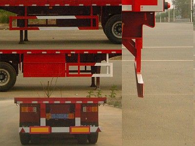 Chuanteng  HBS9405CLXA Gantry transport semi-trailer