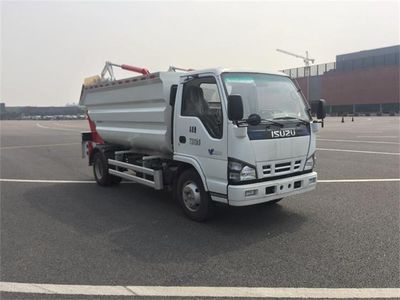 Zhongte  QYZ5070ZZZ6 Hydraulic Lifter Garbage truck 