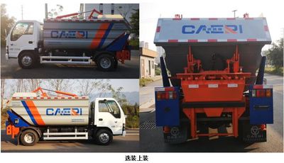 Zhongte  QYZ5070ZZZ6 Hydraulic Lifter Garbage truck 