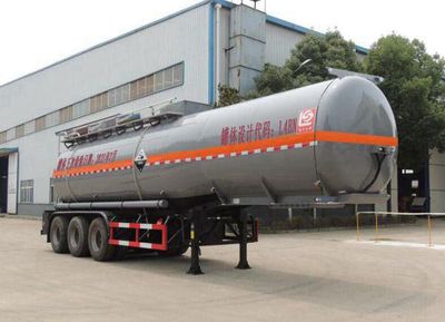 Xingshi  SLS9402GFW Tank transport semi-trailer for corrosive substances