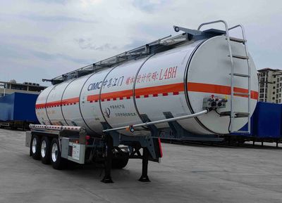 CIMC ZJV9405GDGJM Tank transport semi-trailer for toxic and infectious substances