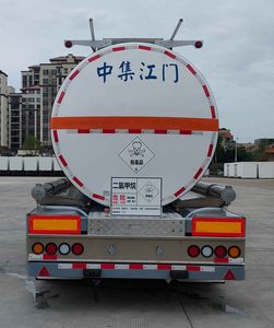 CIMC ZJV9405GDGJM Tank transport semi-trailer for toxic and infectious substances