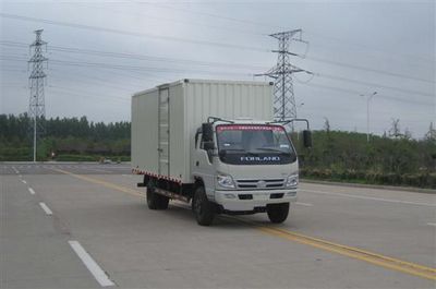 Foton  BJ5083XXYL1 Box transport vehicle