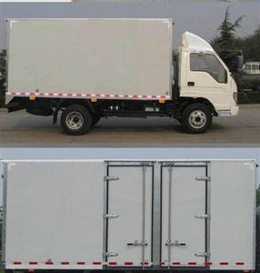 Foton  BJ5083XXYL1 Box transport vehicle