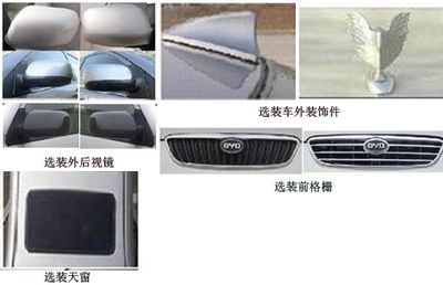 BYD  BYD7150ACNG Dual fuel sedan