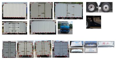 Jiefang Automobile CA5030XXYQ2L1E6 Box transport vehicle