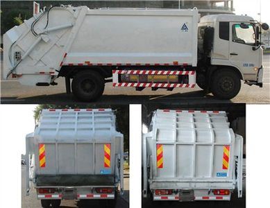 Sanli  CGJ5160ZYS5NG Compressed garbage truck