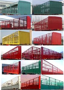 Liangshan Dongyue  CSQ9400CCQ Semi trailer for livestock and poultry transportation