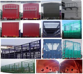 Liangshan Dongyue  CSQ9400CCQ Semi trailer for livestock and poultry transportation