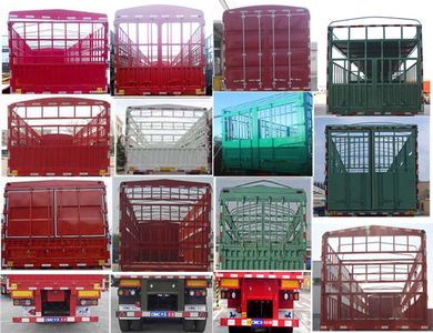 Liangshan Dongyue  CSQ9400CCQ Semi trailer for livestock and poultry transportation