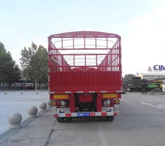 Liangshan Dongyue  CSQ9400CCQ Semi trailer for livestock and poultry transportation