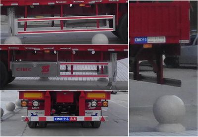 Liangshan Dongyue  CSQ9400CCQ Semi trailer for livestock and poultry transportation