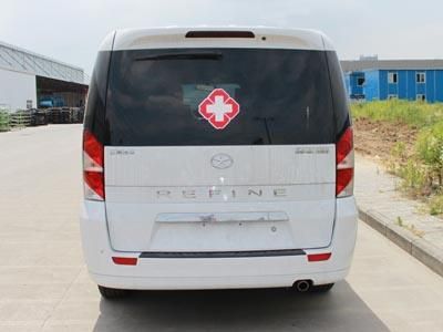 Jianghuai brand automobiles HFC5038XJHLA4F ambulance