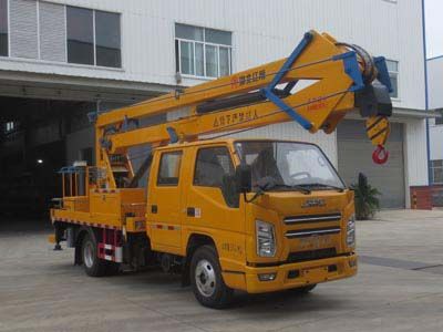 Jiangte brand automobiles JDF5060JGK17J6 High altitude work vehicle