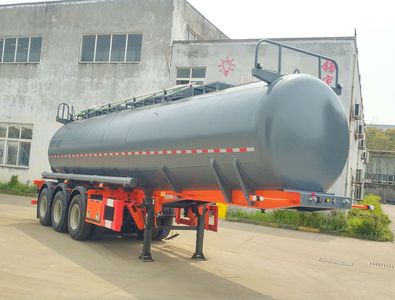 Dongju LDW9407GPGAOrdinary liquid transport semi-trailer