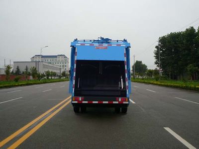 Longdi  SLA5122ZYSDFL6 Compressed garbage truck