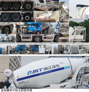 Ruijiang  WL5314GJBCA29 Concrete mixing transport vehicle