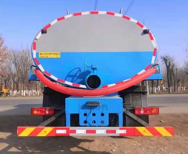 Zhongyunwei brand automobiles ZYW5162GXEDFV6 Septic suction truck