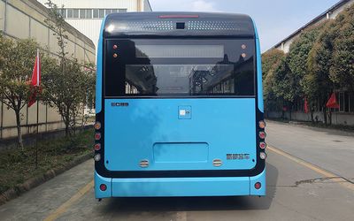 Shudu  CDK6891CBEV Pure electric city buses