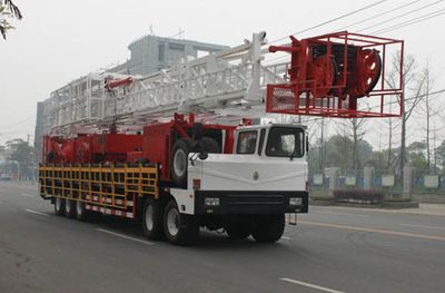 Huayou brand automobilesHTZ5540TZJ15Drilling rig truck