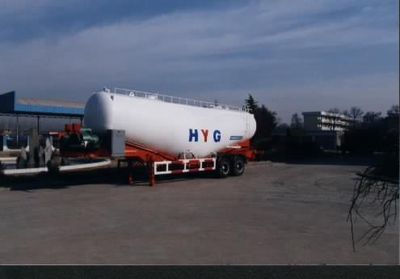 Yongxuan  HYG9410GFL Powder material transportation semi-trailer