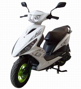 Lujue  LJ100T6 Two wheeled motorcycles