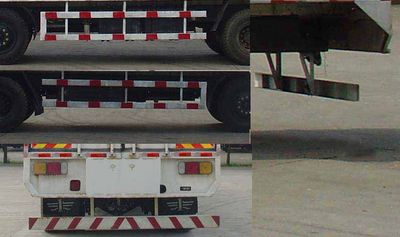 Liute Shenli  LZT5315XXYPK2E3L11T4A95 Flat head box transport vehicle