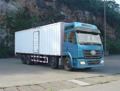 Liute Shenli  LZT5315XXYPK2E3L11T4A95 Flat head box transport vehicle