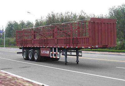 Tongguang Kyushu  MJZ9400CLX Gantry transport semi-trailer