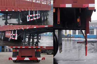 Tongguang Kyushu  MJZ9400CLX Gantry transport semi-trailer