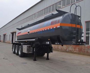 Qilin QLG9405GFWTank transport semi-trailer for corrosive substances