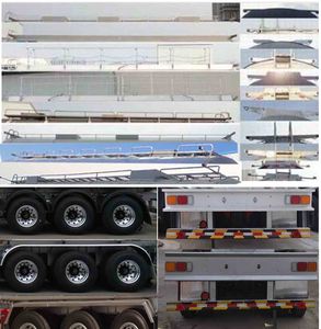 Qilin  QLG9405GFW Tank transport semi-trailer for corrosive substances