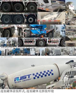 Ruijiang  WL5310GJBBJG6A4 Concrete mixing transport vehicle