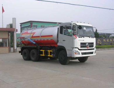 Zhongjie Automobile XZL5250GXW3 Vacuum suction vehicle