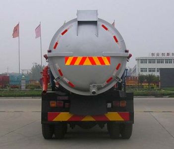 Zhongjie Automobile XZL5250GXW3 Vacuum suction vehicle